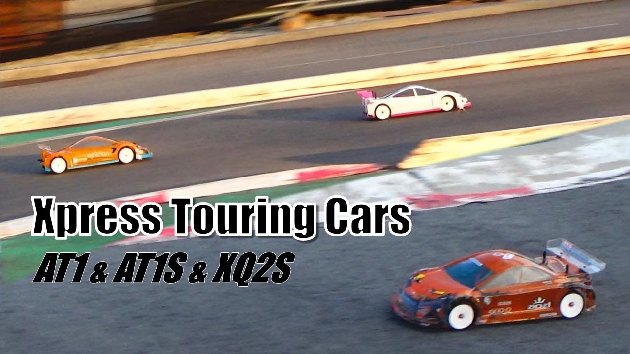 [AT1, AT1S, XQ2S] Xpress Touring cars YouTube