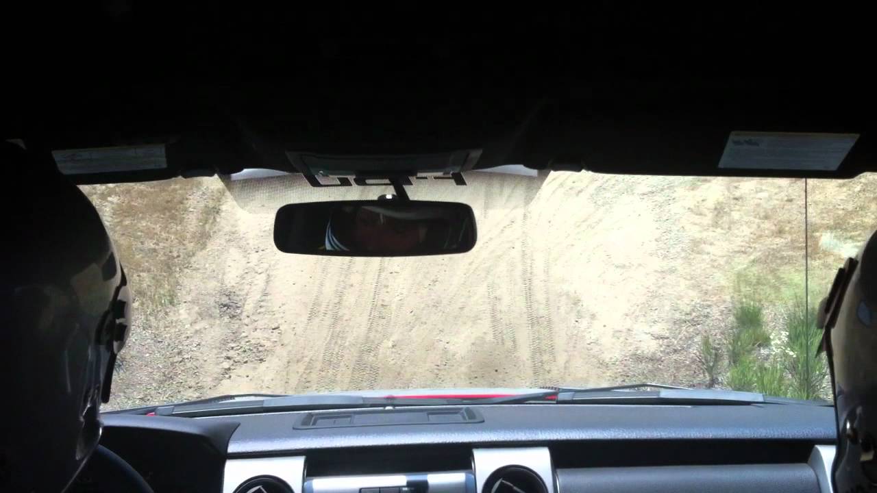 Further With Ford - 2012 SVT Raptor Ride - POV Camera Offroad at Ford Headquarters