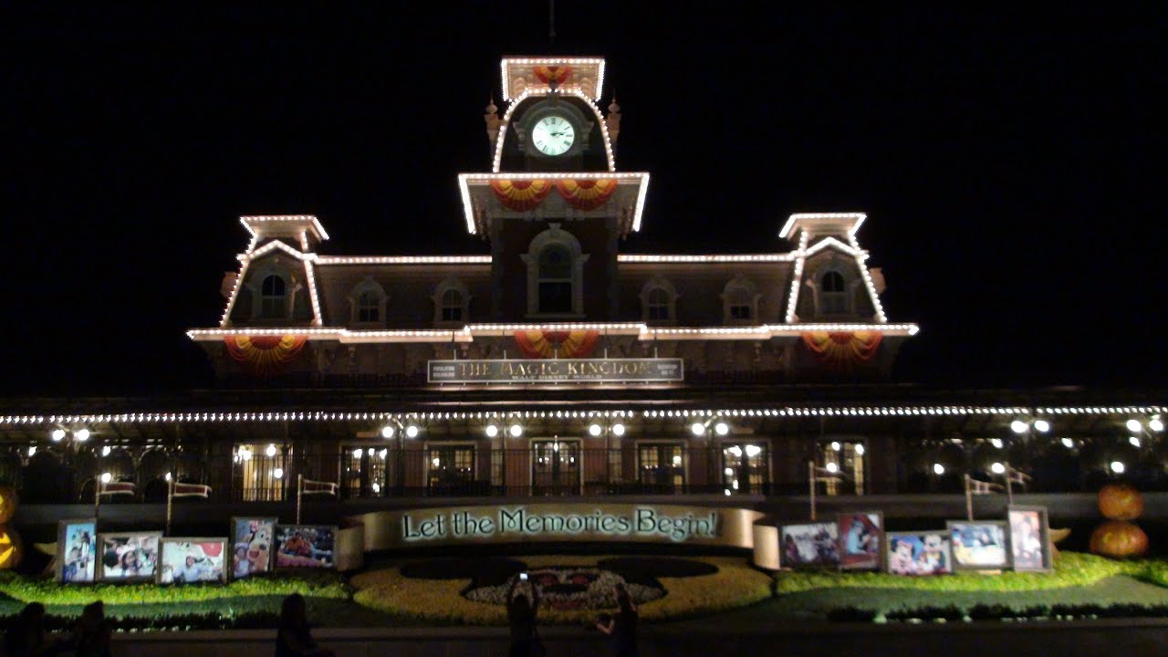 Disney Magic Kingdom 3am Departure Empty Park During Extra Magic disney-magic-kingdom-3am-departure-empty-park-during-extra-magic