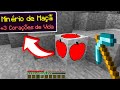 ENCONTREI OS NOVOS MINÉRIOS PERSONALIZADOS ADICIONADOS NO MINECRAFT !