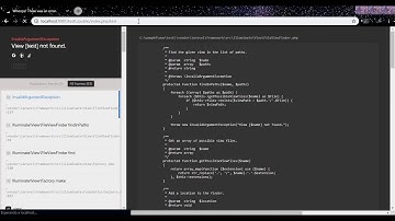 RUTAS Y CONTROLADORES | LARAVEL