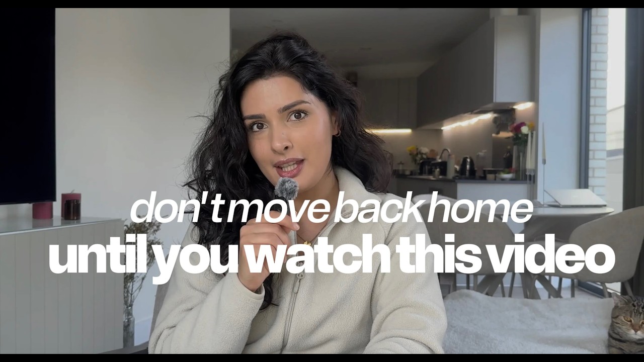 I moved back home... and everything felt different.