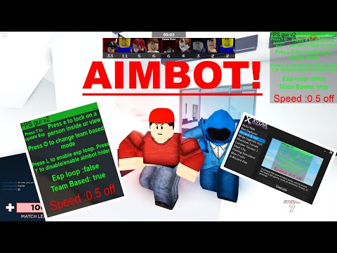 Come utilizzare Aimbot IN ARSENALE (ROBLOX)