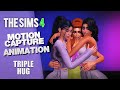 The Sims 4 | &quot;Triple Hug&quot; Animation Download