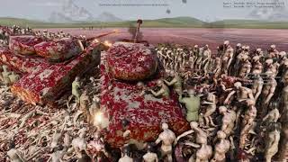 White House Has Fallen?? 😰 US Infantry vs Zombies - Ultimate Epic Battle Simulator 2 | UEBS2 screenshot 5