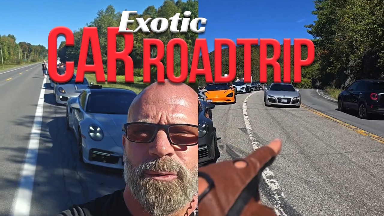 Driving a 2021 Porsche 911 Turbo S on a 3 Day Rally Adventure!