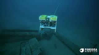 Forssea Robotics Argos Rov During Sea Trials La Ciotat, 2020