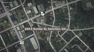 24-year-old wanted in shooting death at a gas station in Eatonton