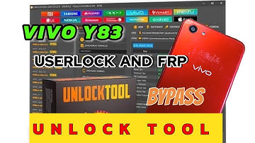 Vivo Y83 (PD1803 ) Userlock and Frp Bypass Unlock Tool 100% Fully Fix #foryou 
