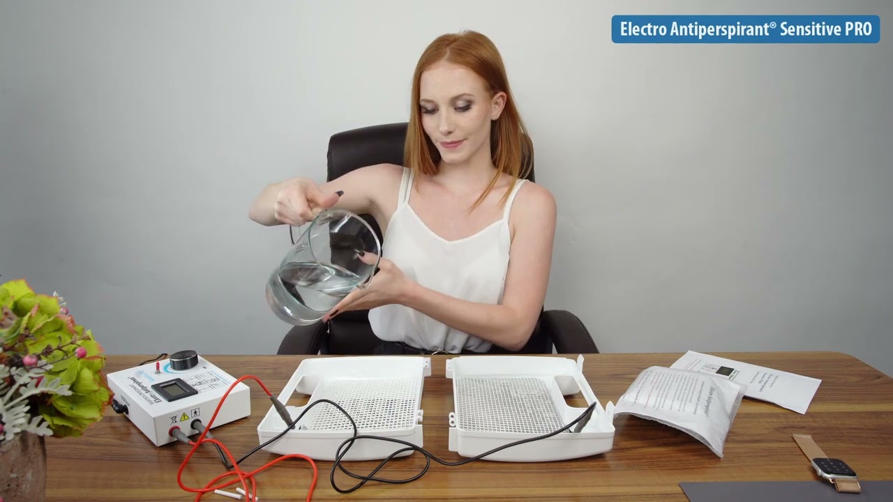 Electro Antiperspirant® Sensitive PRO | electroantiperspirant.com