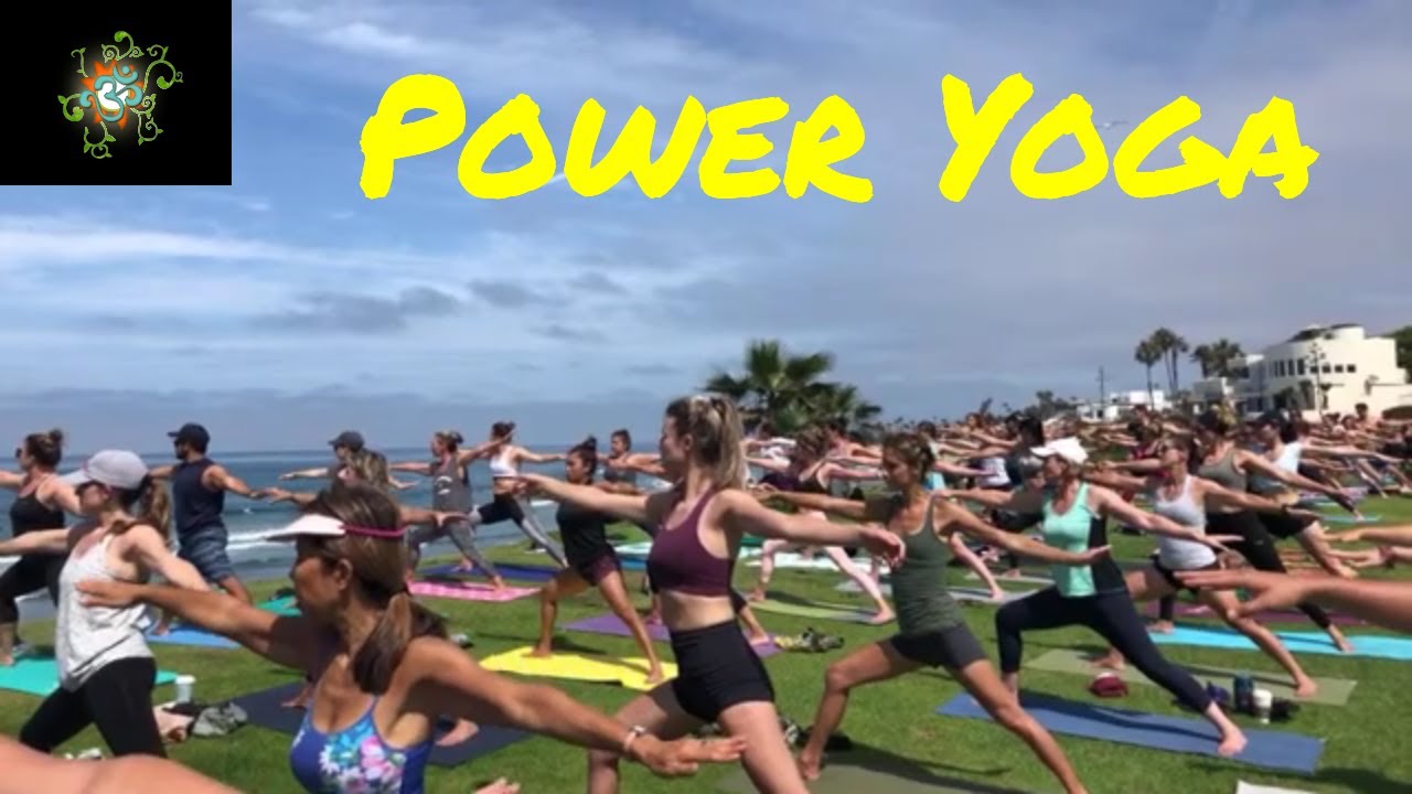 Power Yoga free yoga classes in quezon city