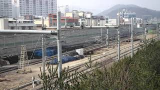 #3481 의왕발→가야행 7337호+8577호 구미역 통과