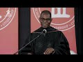 Ashesi Commencement 2024 - Address by President Patrick Awuah