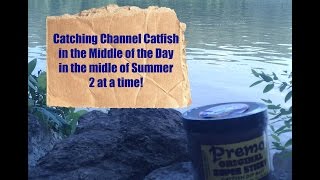 How to Catch Channel Catfish in a River