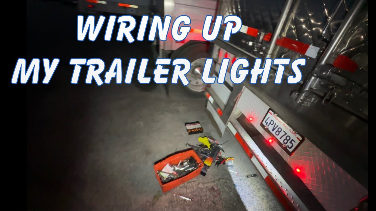 DIYTroubleshooting and fixing my reefer trailer lights… YouTube
