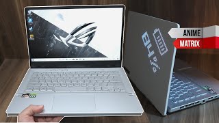 ASUS Zephyrus G14 most powerful 14 inch Gaming laptop, and check that AniMe Matrix