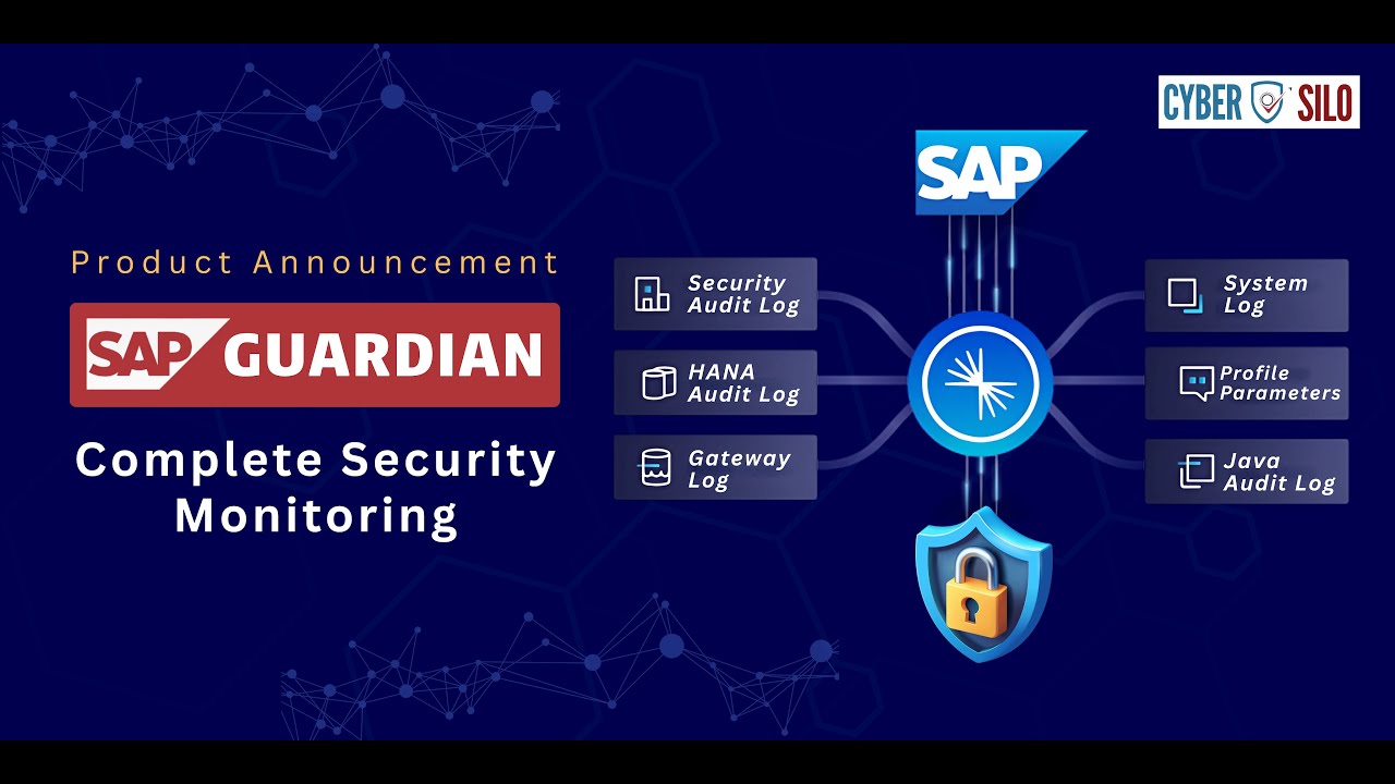 Cyber Silo's SAP Guardian Complete SAP Security Monitoring, Compliance & Threat Defense video thumbnail