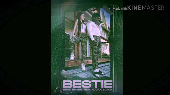 Bhad Bhabie - Bestie Feat Kodak Black (Audio)