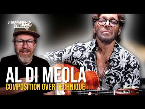 Al Di Meola: 'Girls Are Not Impressed With Technique' | Gitaarmannen
