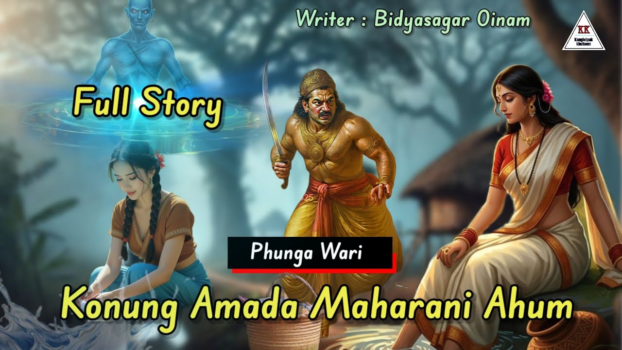 KONUNG AMADA MAHARANI AHUM || Phunga Wari