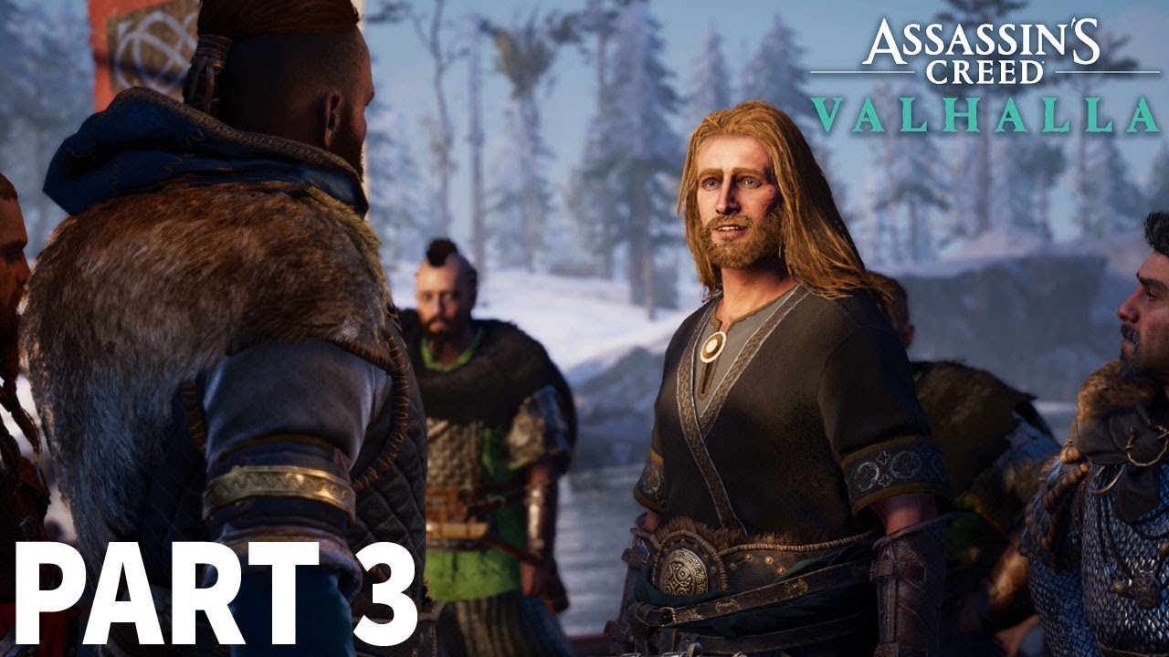 ASSASSIN'S CREED VALHALLA Gameplay Walkthrough Part - 3  | No Commentary || ALLGAMESREVIEW