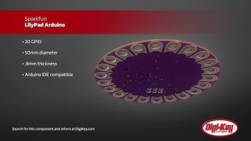 Sparkfun LilyPad Arduino | Digi-Key Daily