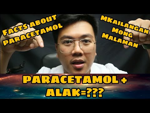 PARACETAMOL! Ano ba ang mga kailangan mong malaman? MK VLOG