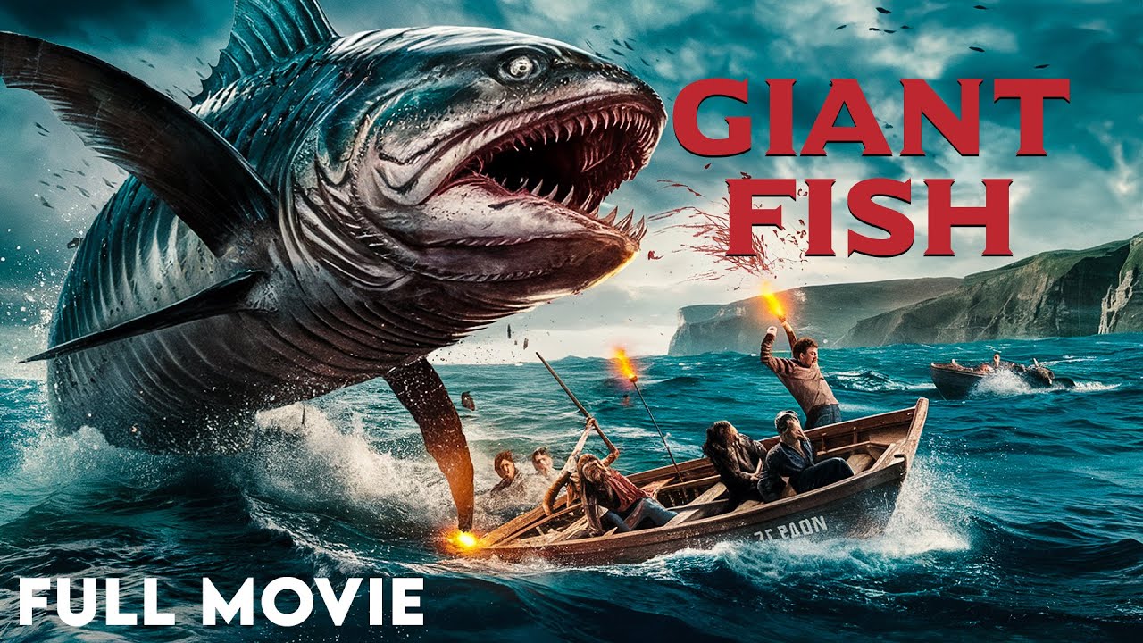 Giant Fish | Hindi Dubbed | Mengni Fu | Full Movie