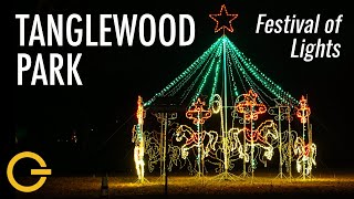 Christmas Lights at Tanglewood Park: Festival of Lights