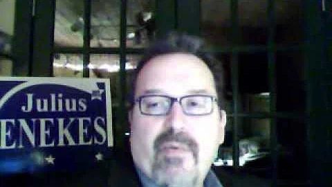 Elect Julius Enekes Trustee