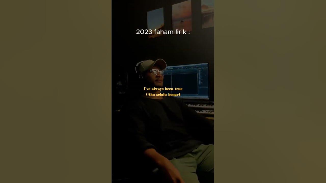 lagu masa SMA baru faham maknanya hehehehe