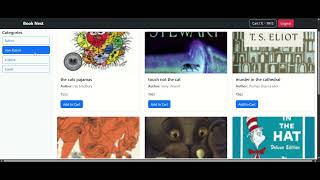 Full Stack Development Project | E-Commerce Book Recommendation App | MERN Stack | NexoraWork