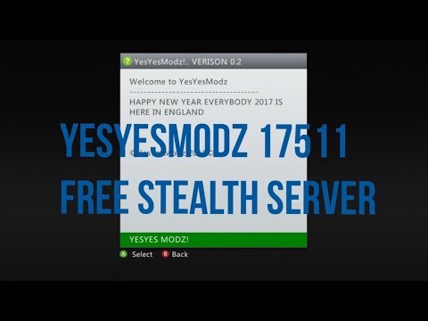 YesYesModz Free Stealth Server 17511 (JTAG/RGH) 1 Week+ KV Life ...