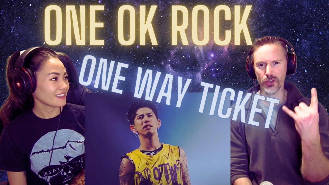 ВСЕГДА В МОИХ ЧУВСТВАХ | Наша реакция на ONE OK ROCK — Билет в один конец