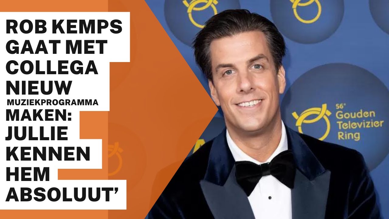 Muzikaal Spektakel Ontdek de Geheime Samenwerking van Zanger Rob Kemps! YouTube Muzikaal Spektakel Ontdek de Geheime Samenwerking van Zanger Rob Kemps! YouTube