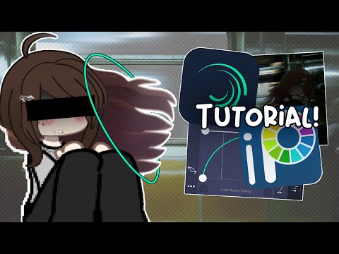 HOW I ANIMATED THIS VIDEO!! (Alight motion + Ibispaint - no premium necessary)