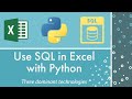 How to Use SQL with Excel using Python