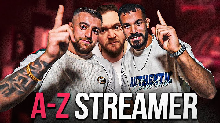 A-Z DISSTRACK... an TWITCH DEUTSCHLAND Reaction