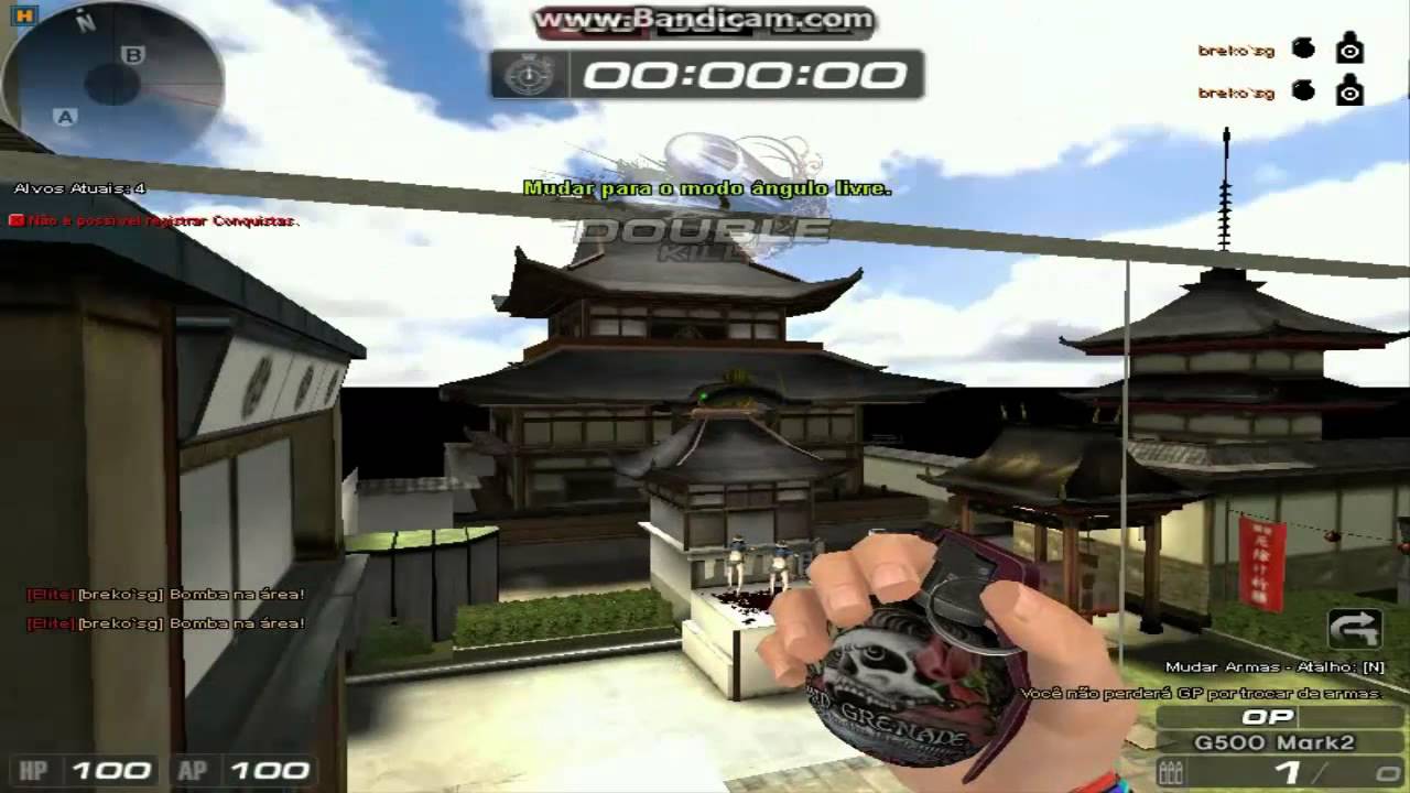 Sudden Attack Overnades & tricks (ALL MAP) parte 2