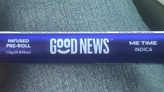 Smoke and Ride | Doobie Review | Good News | Me Time | Infused Preroll | 