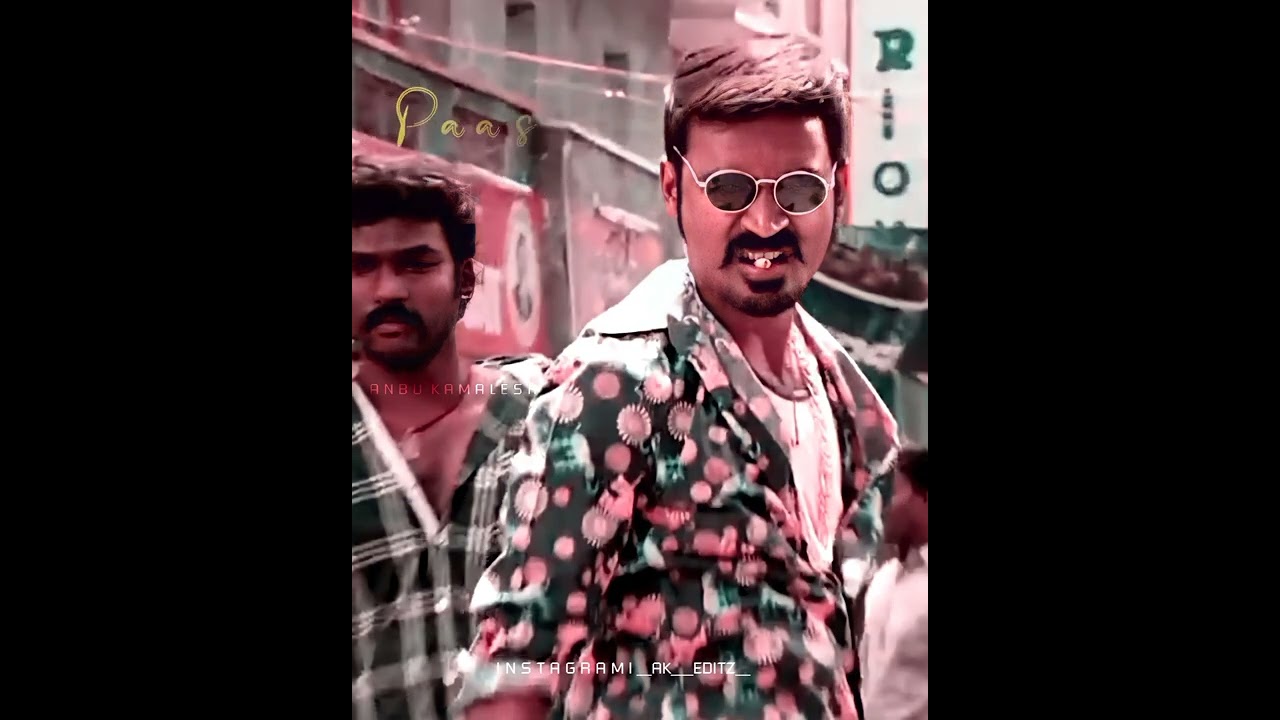Ooru ulagam theriyathu 💥 maari song |efx| whatsapp status tamil | ak editz