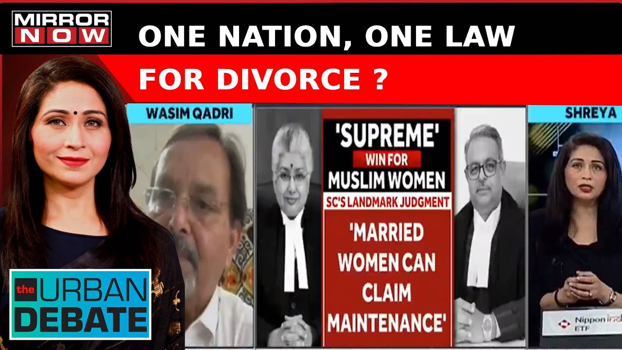 Supreme Win For Muslim Women | Sr Adv Wasim Qadri Marks Special Features In SC's Judgement