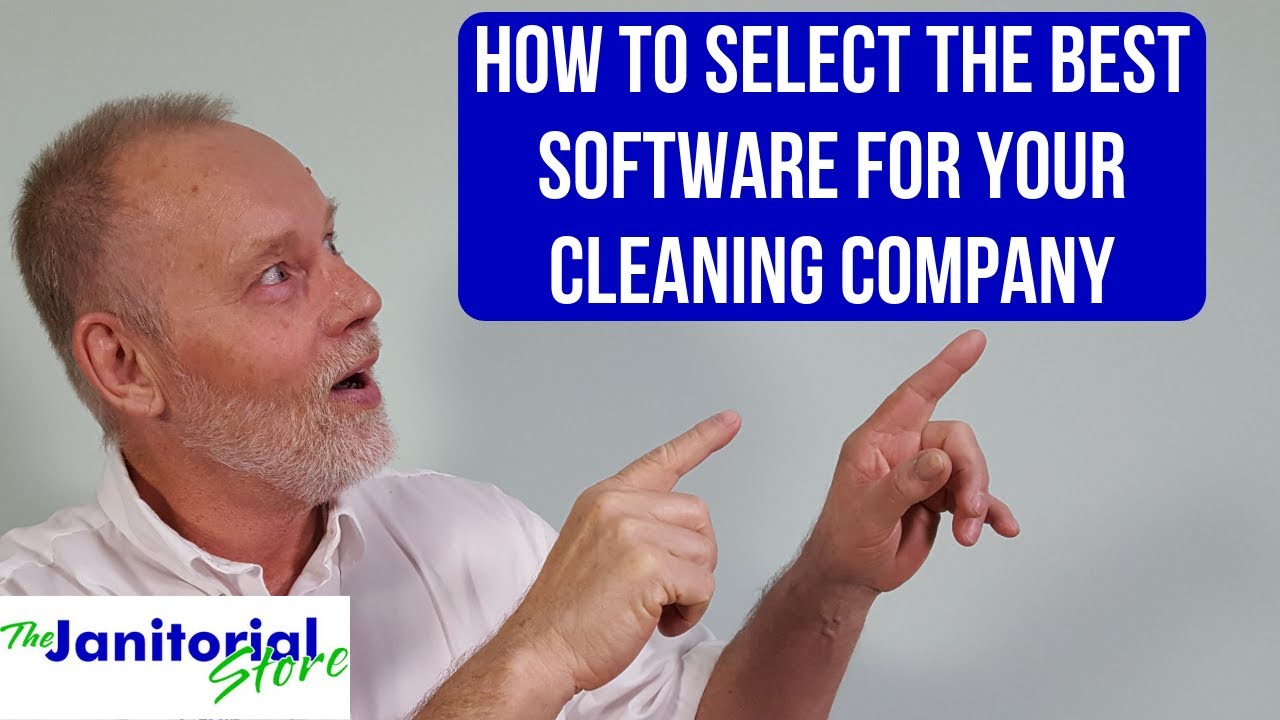 Selecting the best software for your cleaning business
