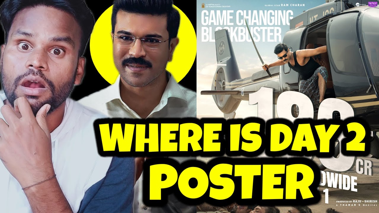 Game Changer Day 2 Collection Poster | Reloaded Version