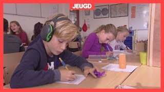 Steeds meer kinderen gebruiken gadgets in de klas