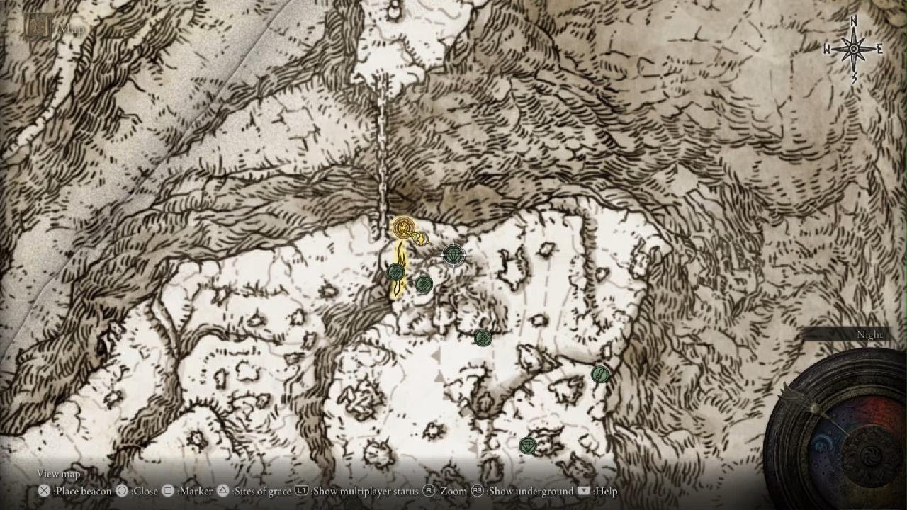 ELDEN RING Foot of the Golden Seed Crimsonwhorl Bubbletear