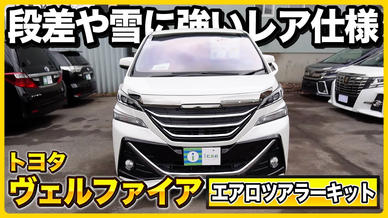 30 Early Model] How about the Vellfire 3.5ZA with aero tourer