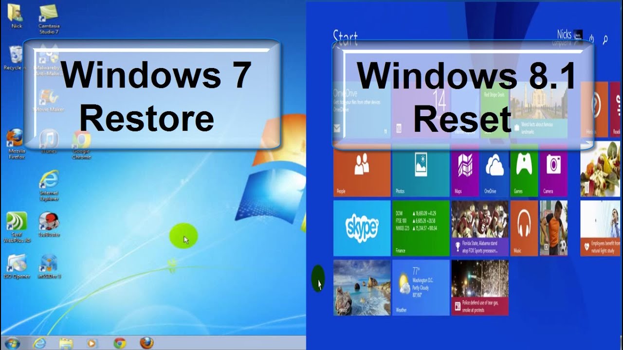 How to Restore Windows 1111 & How to Reset your PC to Factory Settings in  Windows 1111.11 - Free & Easy