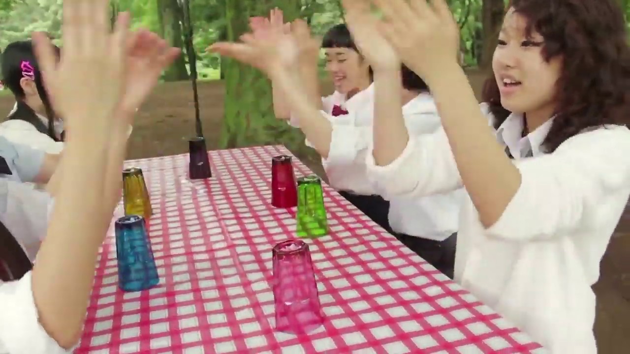 注目 女子中高生ボーカルユニット Little Glee Monster がポコポコしてみた Cupsカップソング Youtube