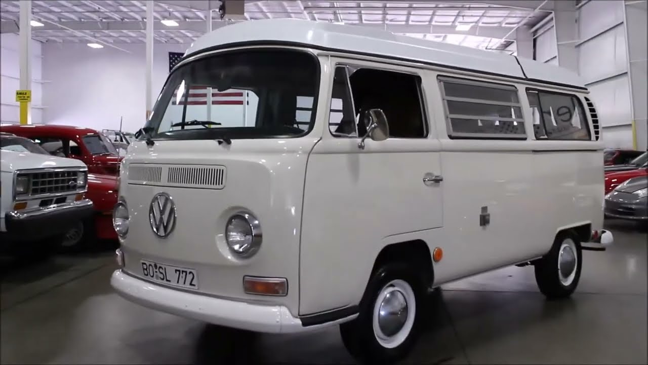 1969 Volkswagen Camper Bus - YouTube